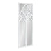 Decorative Mirror White 14x36 1