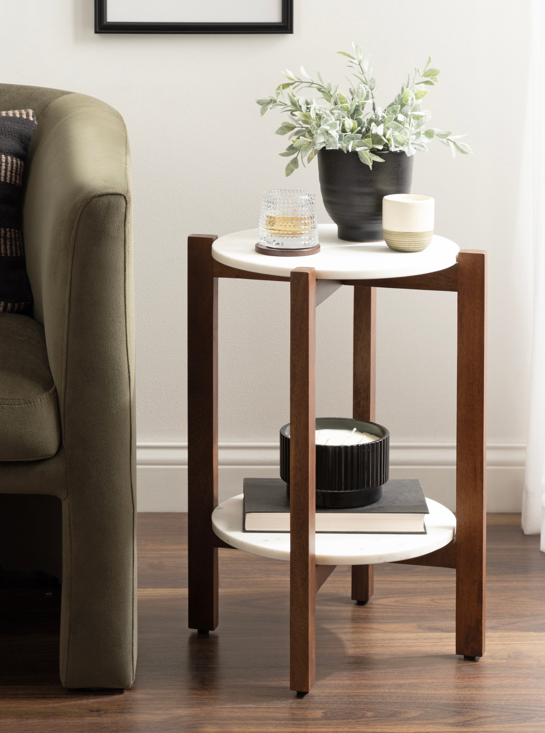 Moxley Round Side Table