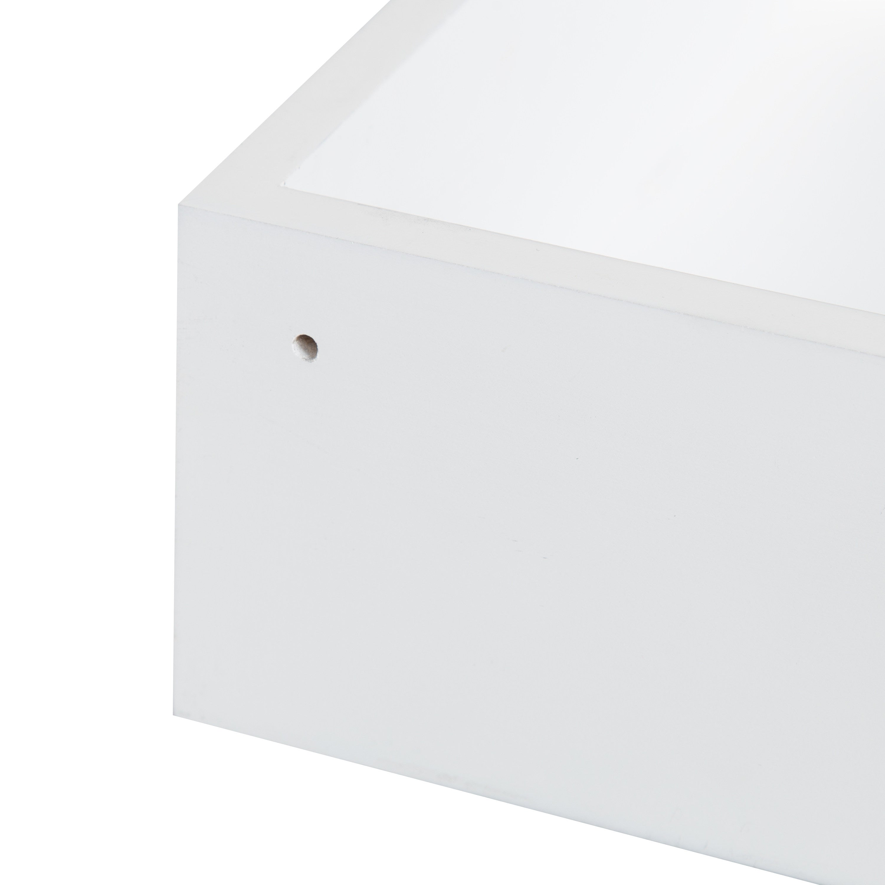 Levie Floating Corner Wood Wall Shelf Set