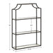 Accent Shelf Black 21x30 2