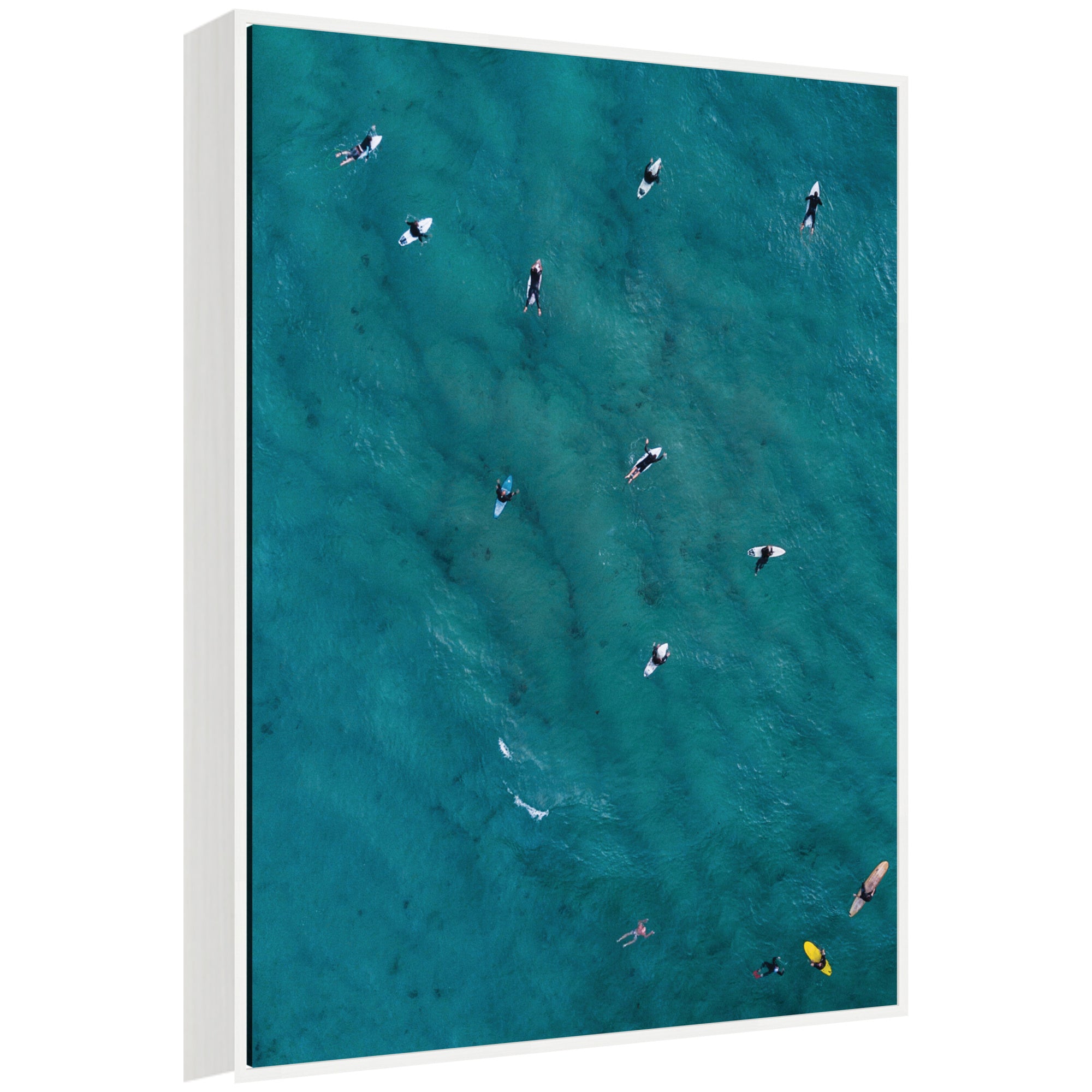 Framed Canvas 32x42 Sylvie White 1