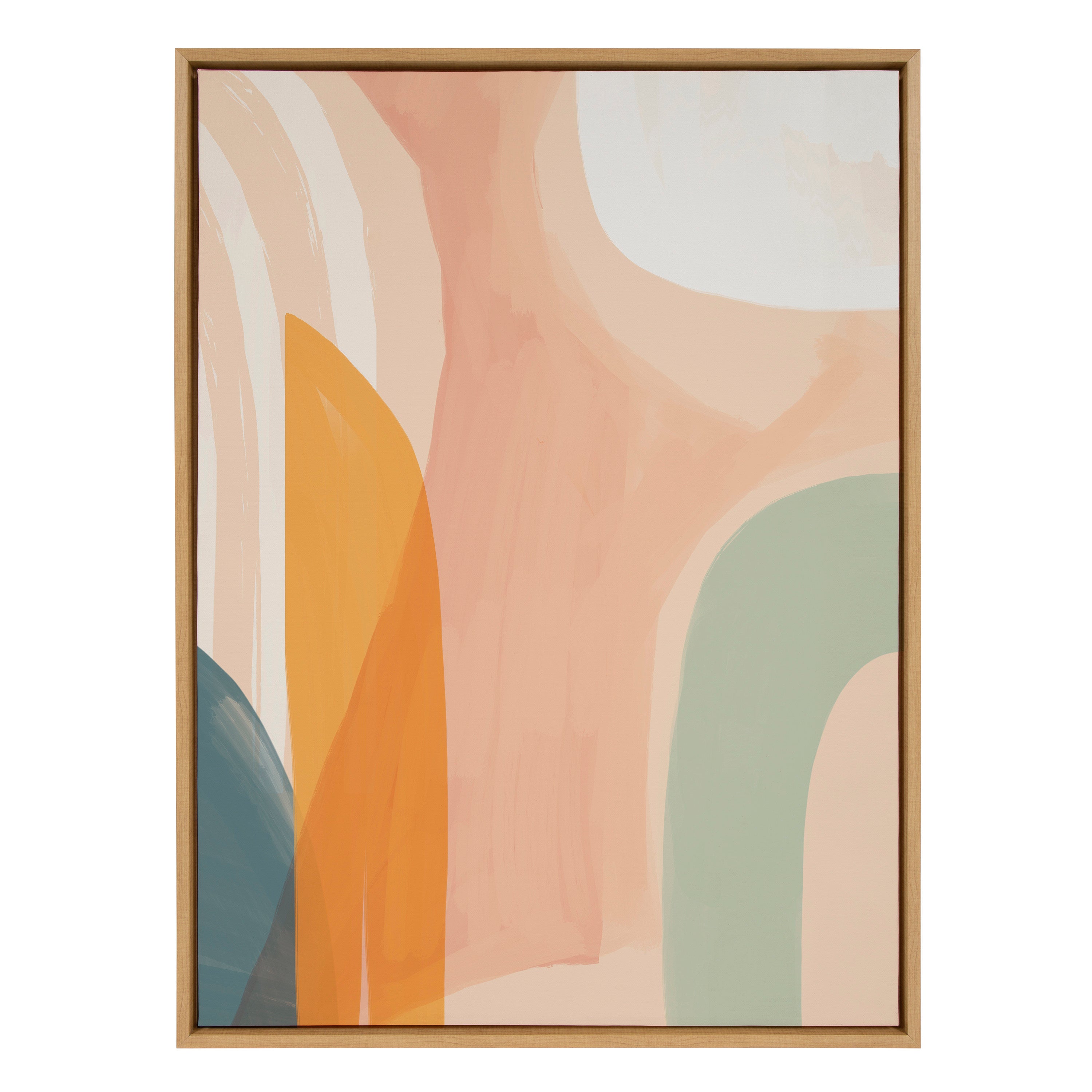Framed Canvas 28x38 Sylvie Natural 1