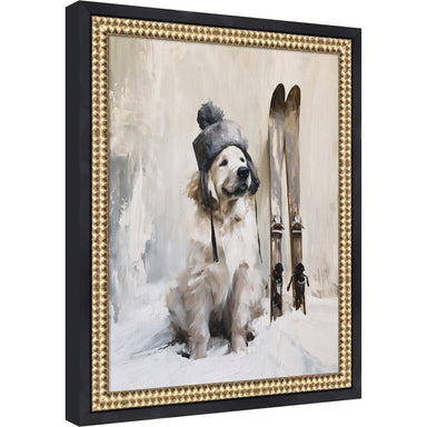 Mounted Canvas Castellan Black 13x16 1