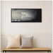 Framed Canvas 18x40 Sylvie Beaded Black 5