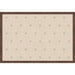 Magnetic Canvas 38x26 Florence Medium Brown 1