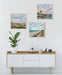Framed Canvas 22x22 Sylvie White 6