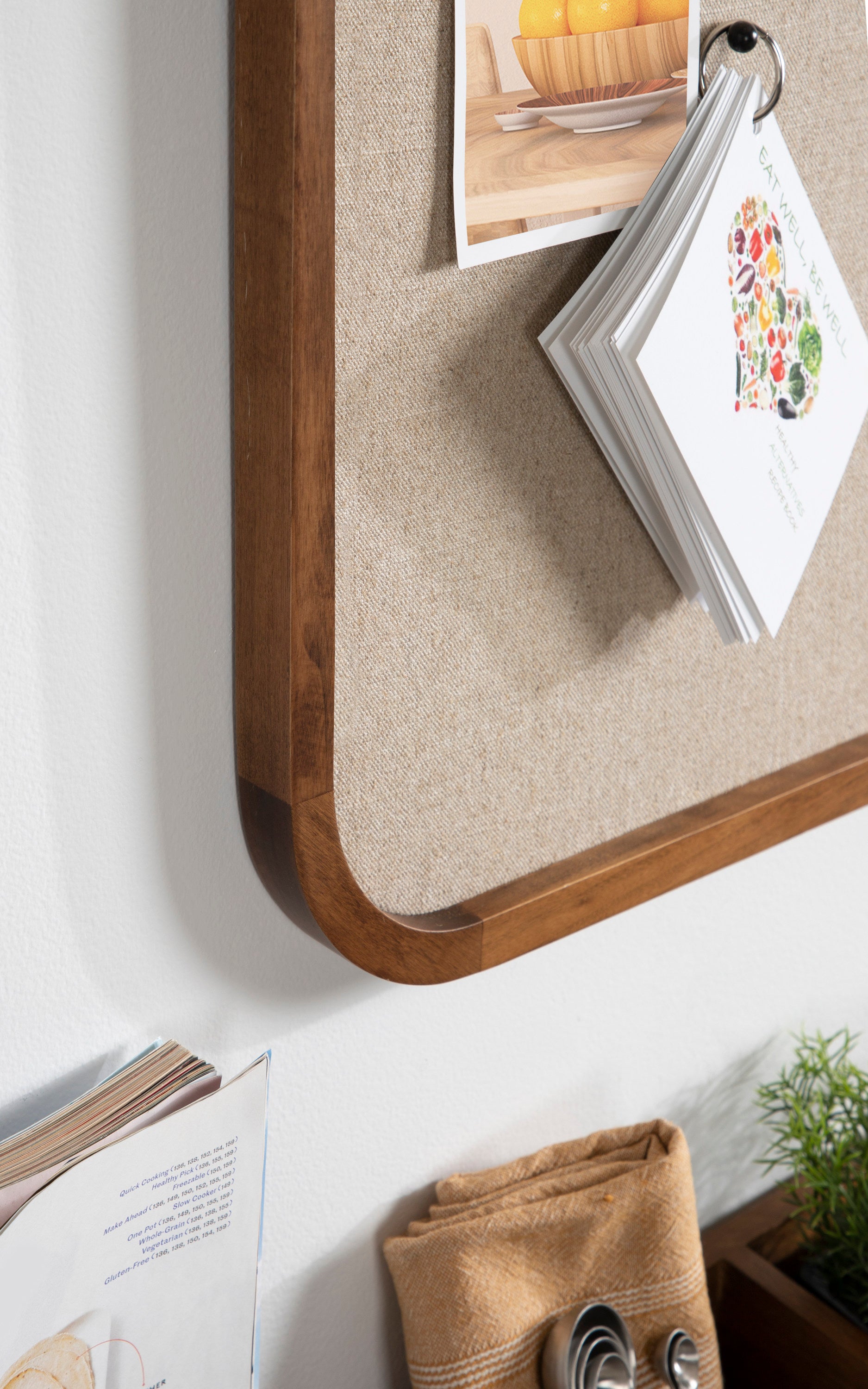 Pinboard Rustic Brown 20x30 7