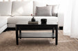 Coffee Table Black 36x20x18 6