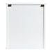 Cabinet 24x8x28 White 6