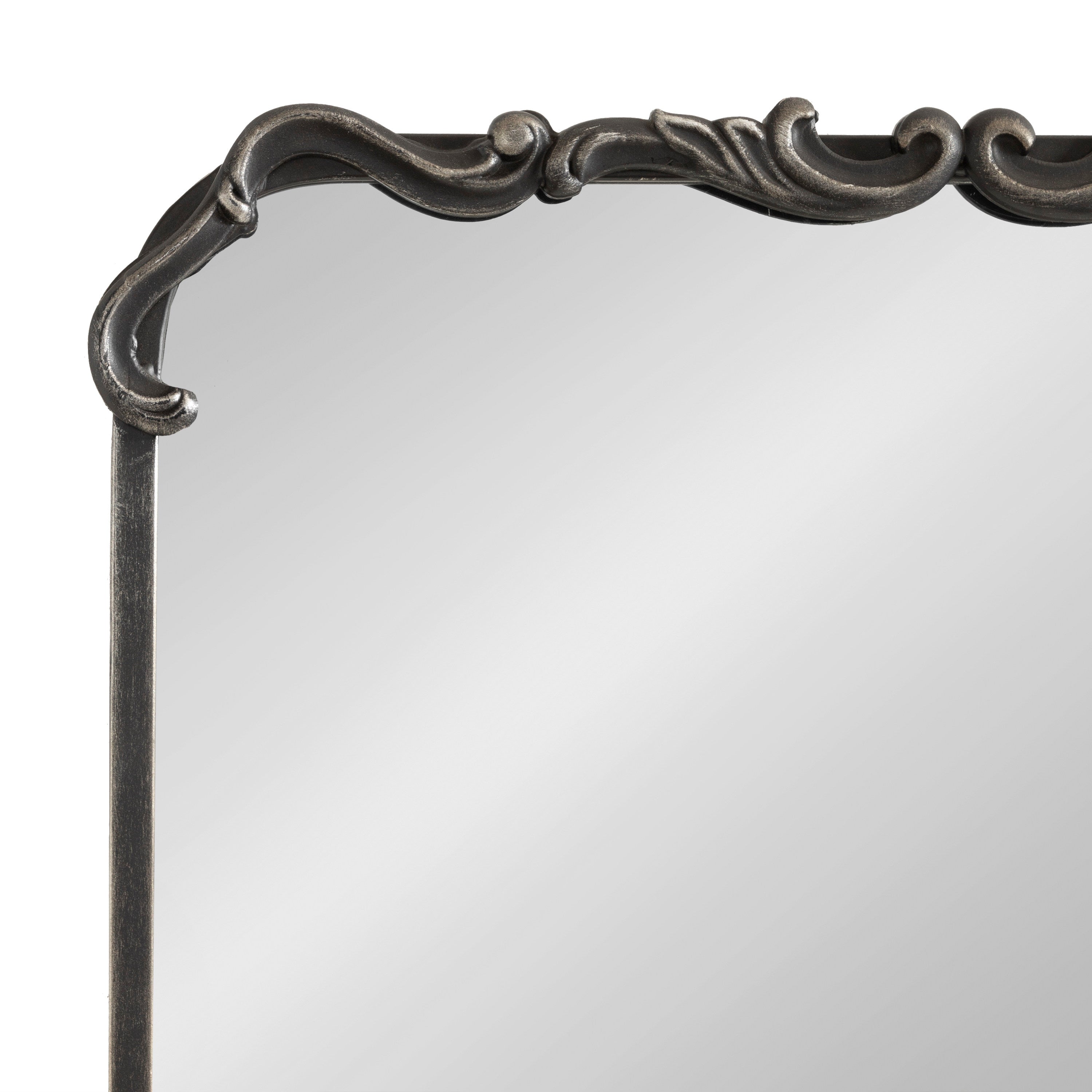 Rectangle Mirror Black 20x27 3