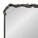 Rectangle Mirror Black 20x27 3