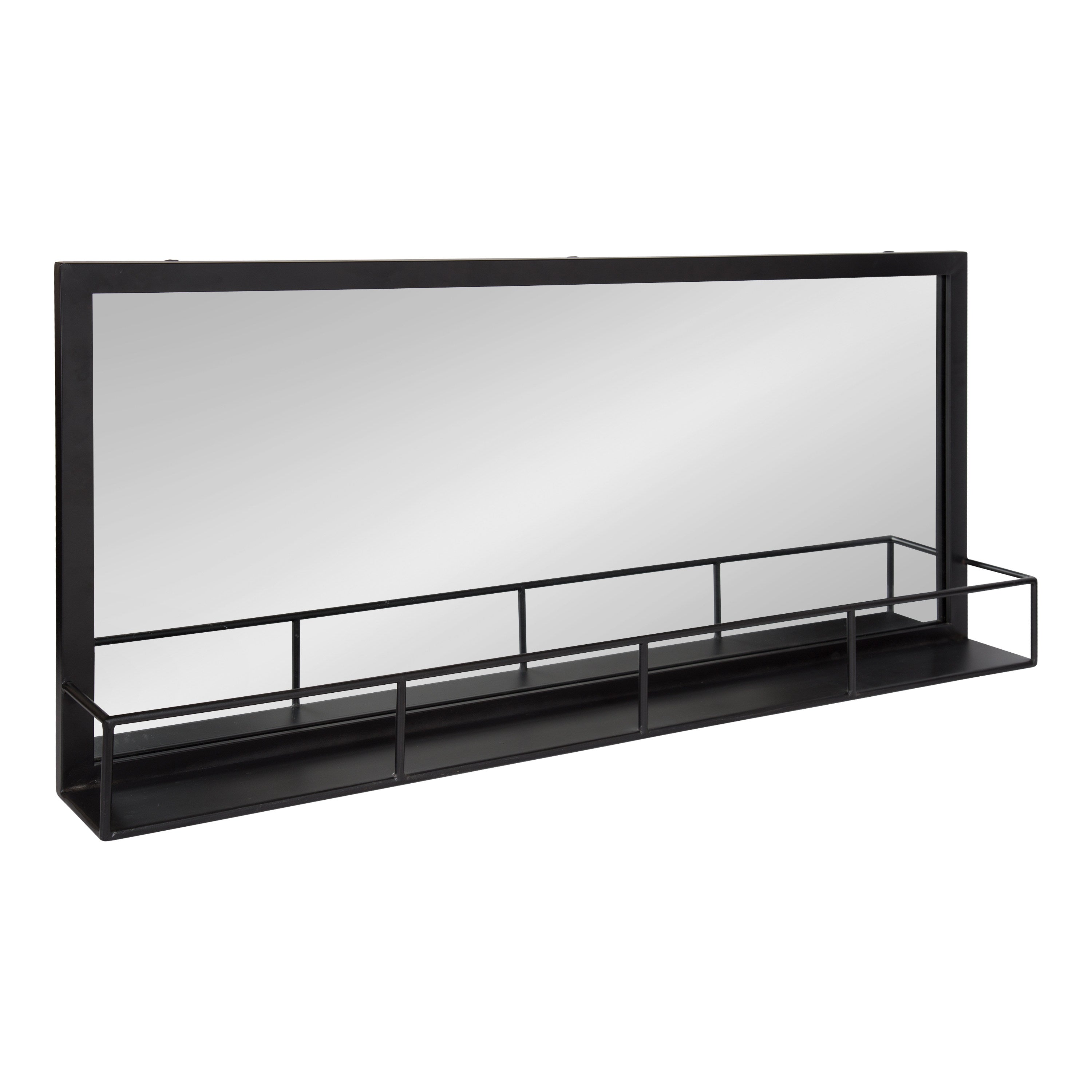 Functional Mirror Black 18x40 1