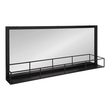 Functional Mirror Black 18x40 1