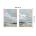 Art Set 2 Piece Set 18x24 Sylvie White 2