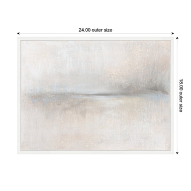 Framed Canvas 24x18 Sylvie White 2