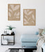 Art Set 2 Piece Set 18x24 Sylvie Natural 6