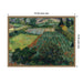Framed Canvas 24x18 Sylvie Dark Gold 2