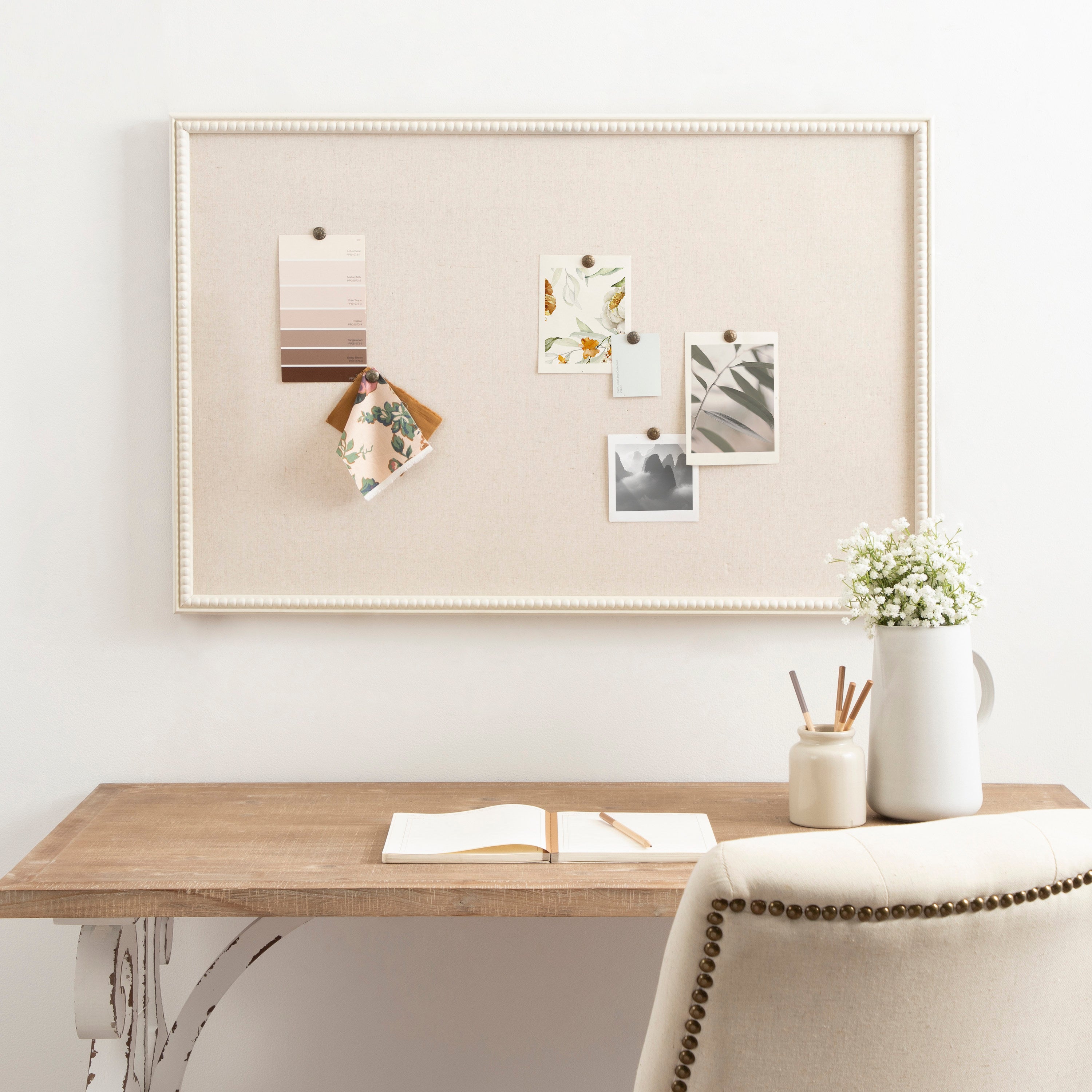 Makenna Rectangle Fabric Pinboard