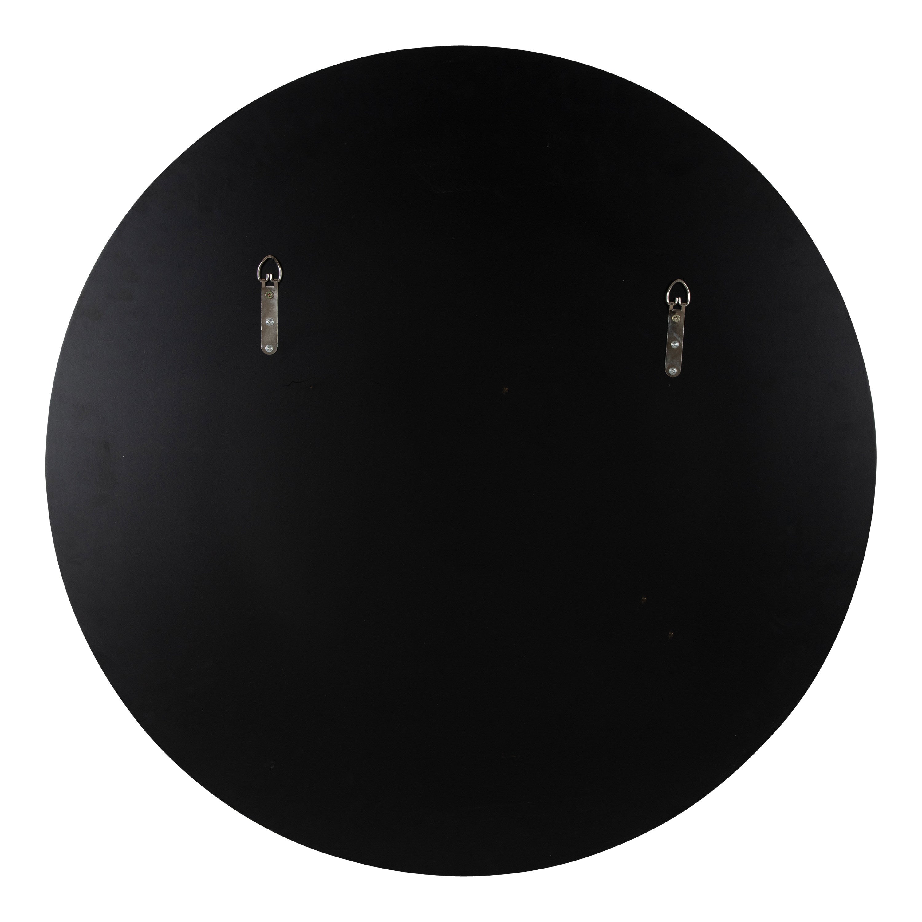 Round Mirror Silver 30" Diameter 4