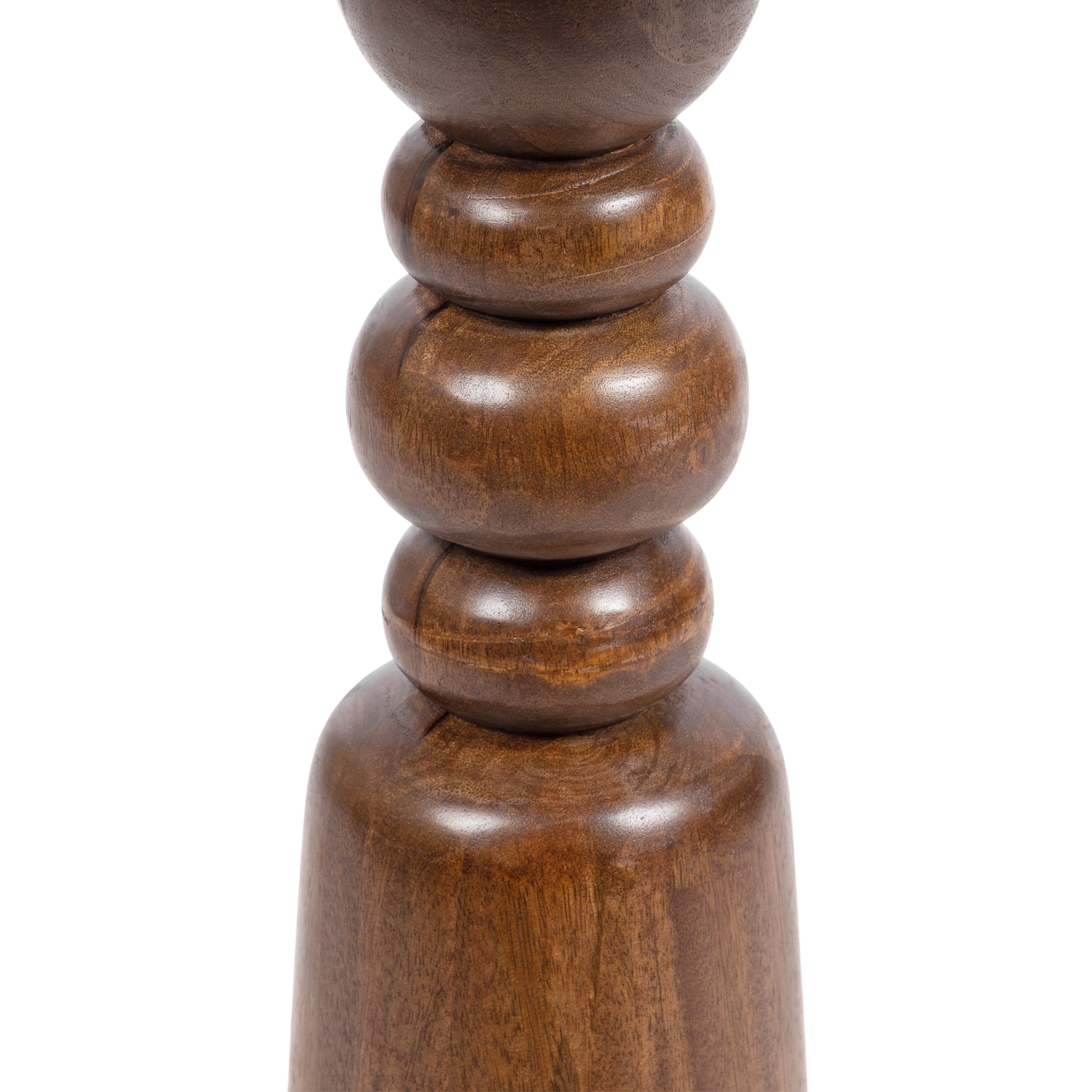 Drink Table Walnut Brown 10x10x22 5