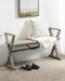 Bench Gray 43x15x26 6