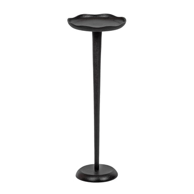 Drink Table Black 8x8x22 1