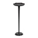 Drink Table Black 8x8x22 1