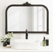 Arch Mirror 40x30 Black 6