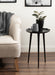 Side Table Black 15x15x22 7