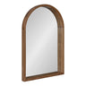 Hutton Wood Framed Arch Mirror