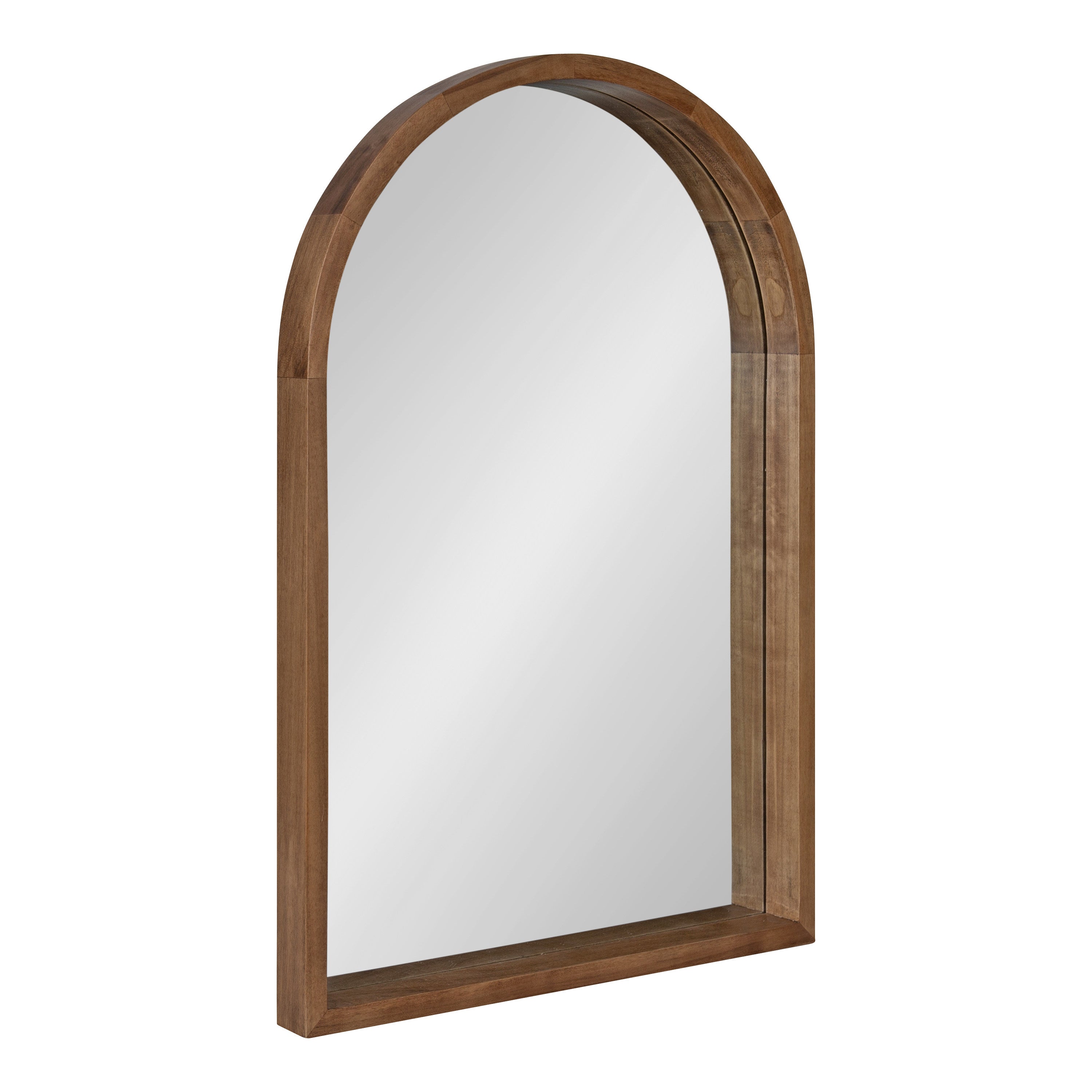 Arch Mirror Rustic Brown 20x30 1