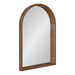 Arch Mirror Rustic Brown 20x30 1
