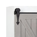 Cabinet White Gray 22x28 5