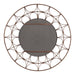 Decorative Mirror Bronze 28" Diameter 4