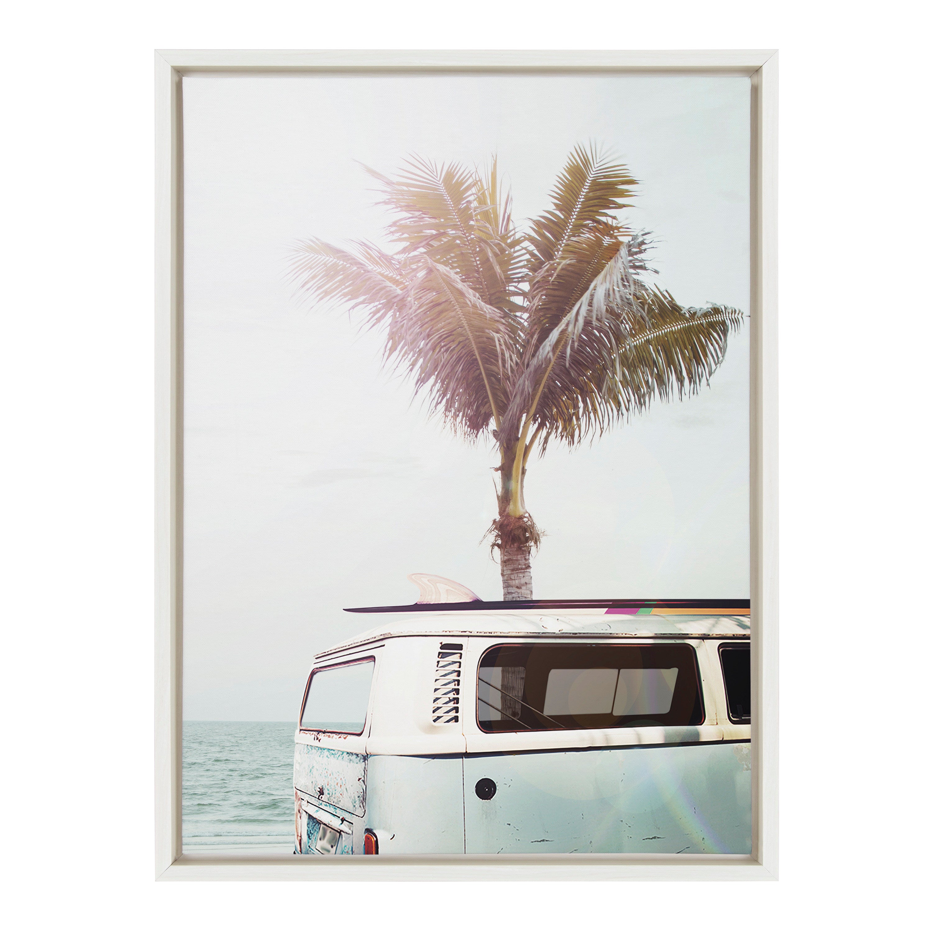 Framed Canvas Sylvie White 18x24 2