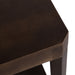 Side Table Dark Brown 22x14x26 3