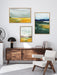 Framed Canvas 23x33 Sylvie Natural 6