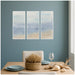 Art Set Sylvie White 3 Piece Set 18x40 5