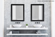 Rectangle Mirror Black 27.5x39.5 5
