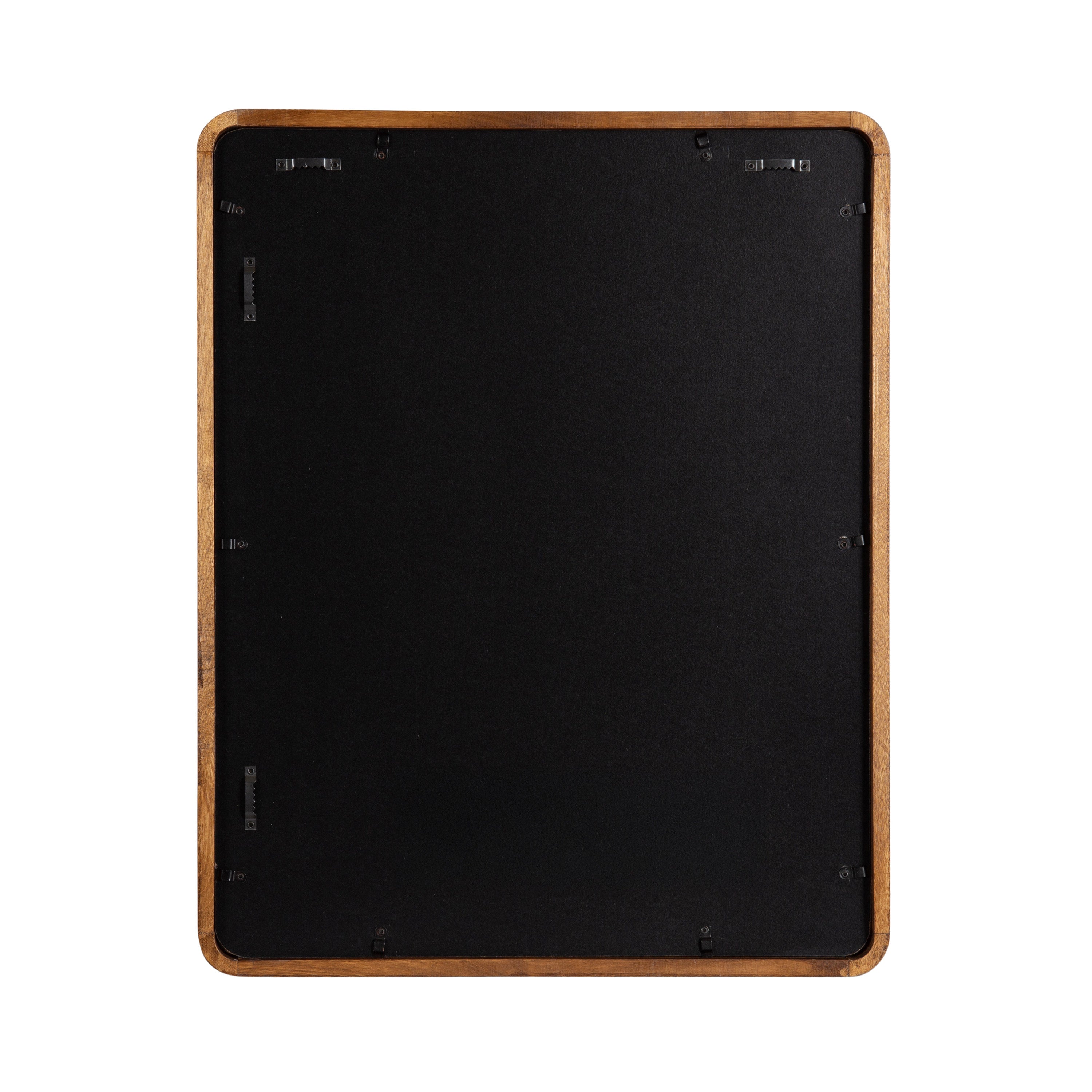Wall Frame 16x20 matted to 8x10 Walnut Brown 4