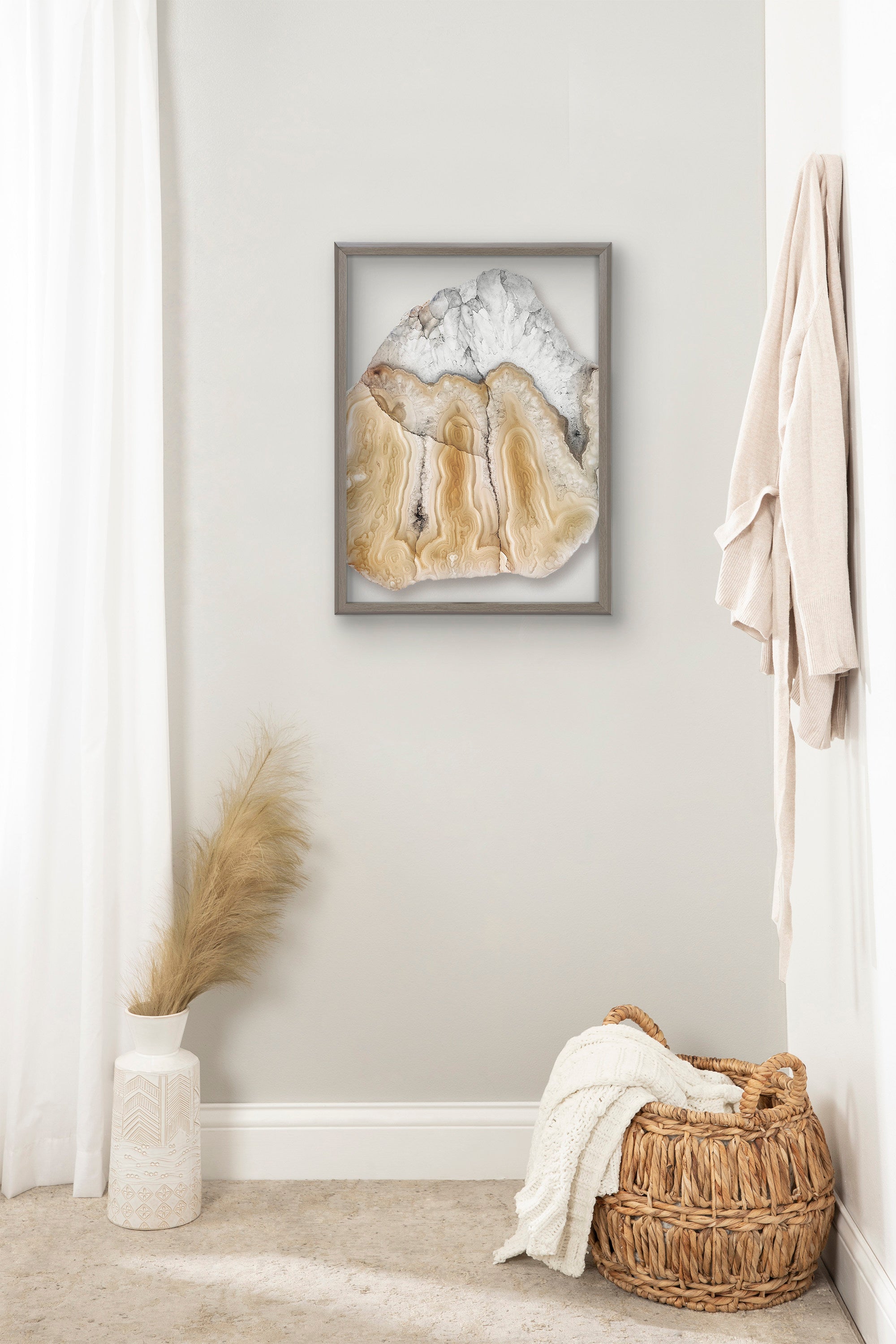 Blake Three Wonders Framed Printed Glass by Emiko and Mark Franzen of F2Images