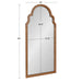 Arch Mirror Rustic Brown 24x48 5