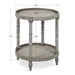 Side Table Gray 20x20x24 2