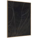 Framed Canvas Sylvie Dark Gold 32x42 1