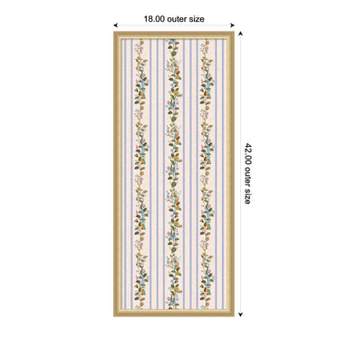 Pinboard 18x42 Florence Gold 2