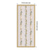 Pinboard 18x42 Florence Gold 2
