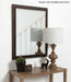 Rectangle Mirror Bronze 22x28 6