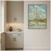 Framed Canvas 32x42 Sylvie Beaded Dark Gold 5