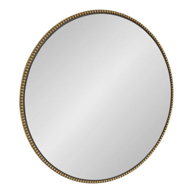 Round Mirror Gold 24" Diameter 2