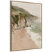 Framed Canvas Sylvie Dark Gold 28x38 1